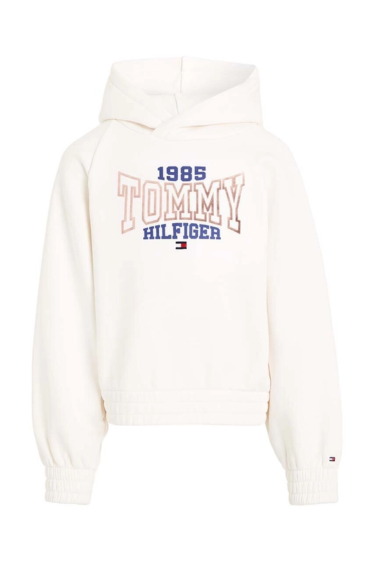 Dječja dukserica Tommy Hilfiger KG0KG07373.74.122.9BYX bijela AW23