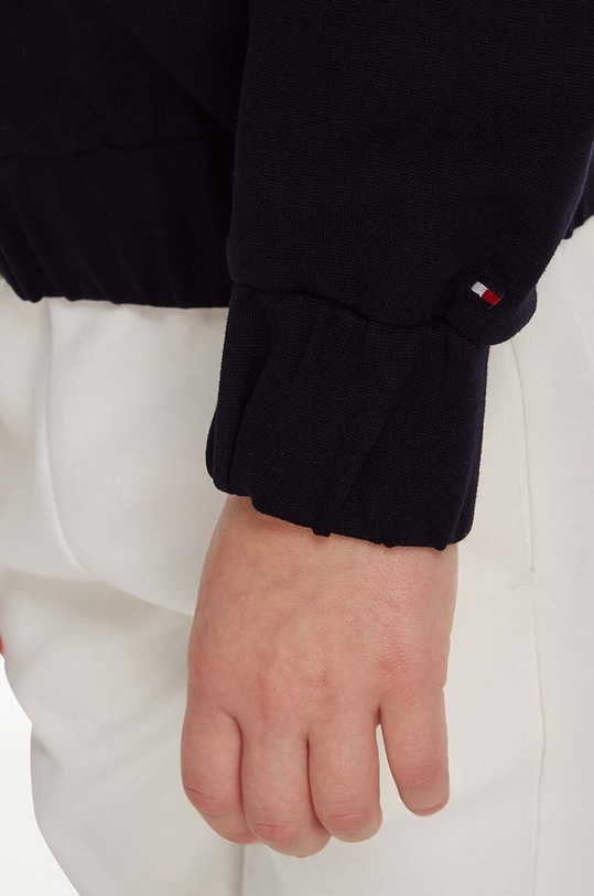 Tommy Hilfiger bluza dziecięca KG0KG07374.128.176.9BYX granatowy