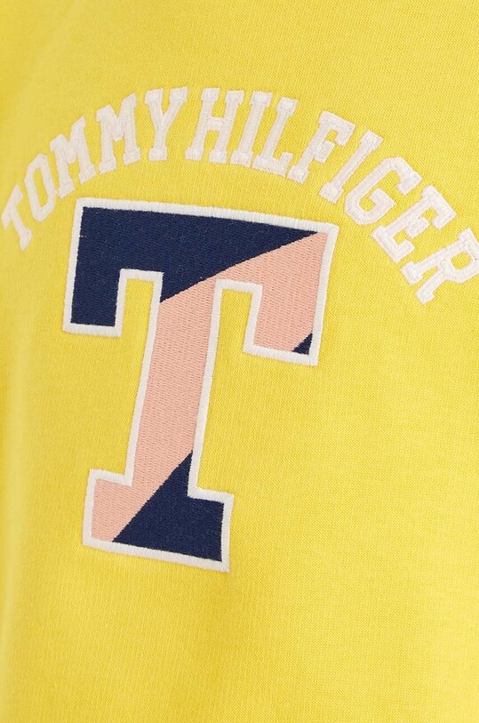 Tommy Hilfiger bluza dziecięca żółty KG0KG07377.74.122.9BYX