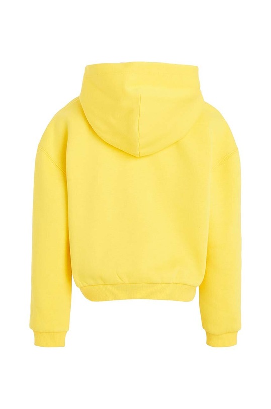 Dziewczynka Tommy Hilfiger bluza dziecięca KG0KG07377.128.176.9BYX żółty