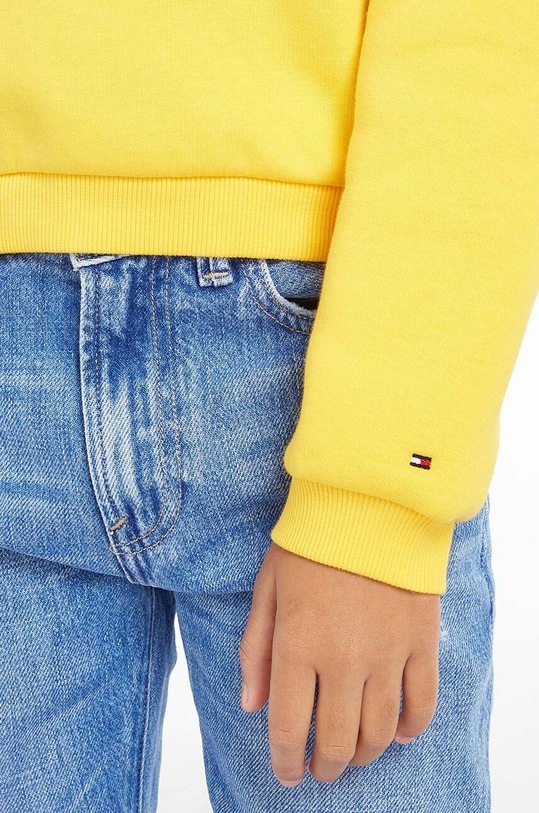 Tommy Hilfiger bluza dziecięca KG0KG07377.128.176.9BYX żółty