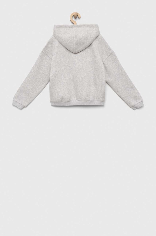 Dětská mikina Tommy Hilfiger KG0KG07377.128.176.9BYX šedá AW23