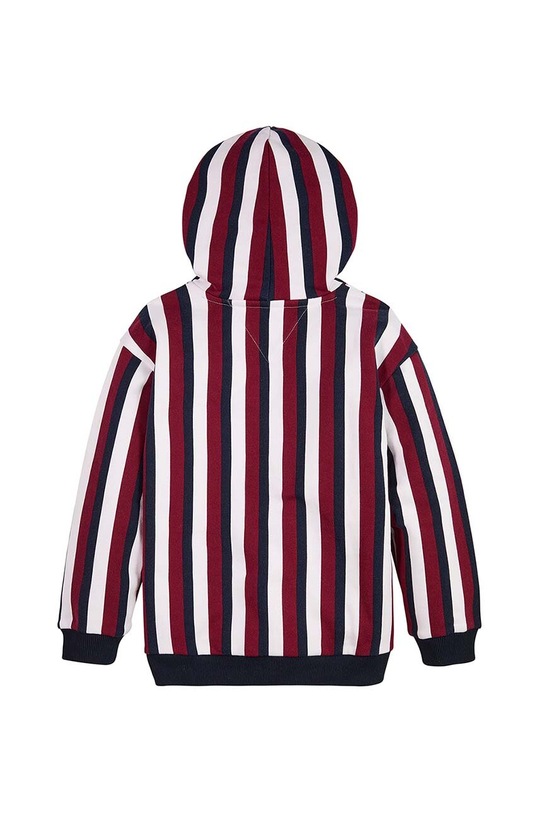 Tommy Hilfiger bluza bawełniana dziecięca KS0KS00495.9BYX bordowy AW23