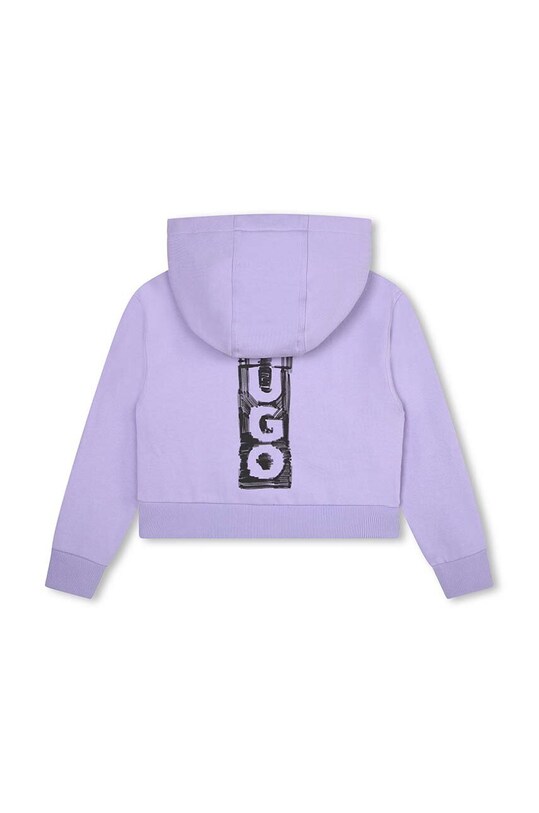 Fete HUGO bluza copii G15113.102.108 violet