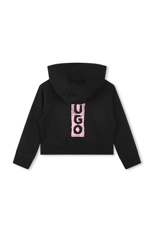 Детская кофта HUGO G15113.114.150 чёрный AW23