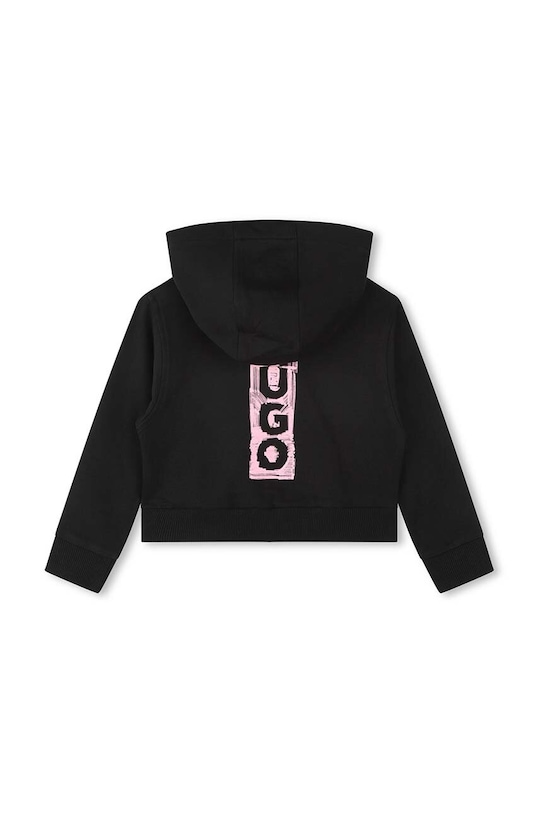 HUGO bluza copii G15113.114.150 negru AW23