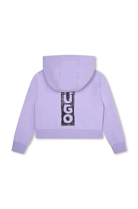 Дівчинка Дитяча кофта HUGO G15113.162.174 фіолетовий