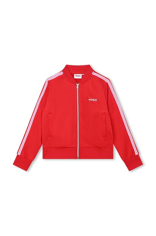 HUGO bluza dziecięca G15114.114.150 beżowy AW23