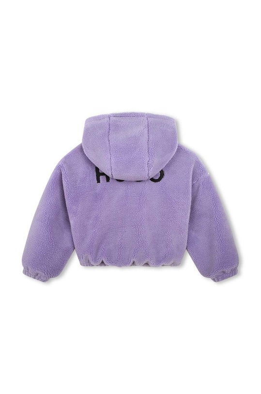 Dziewczynka HUGO bluza dziecięca G15116.114.150 fioletowy