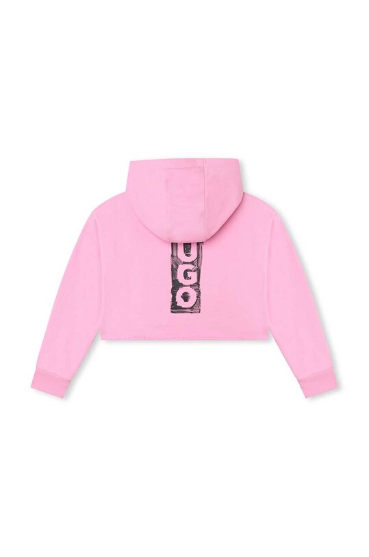 Дівчинка Дитяча кофта HUGO G15118.162.174 рожевий