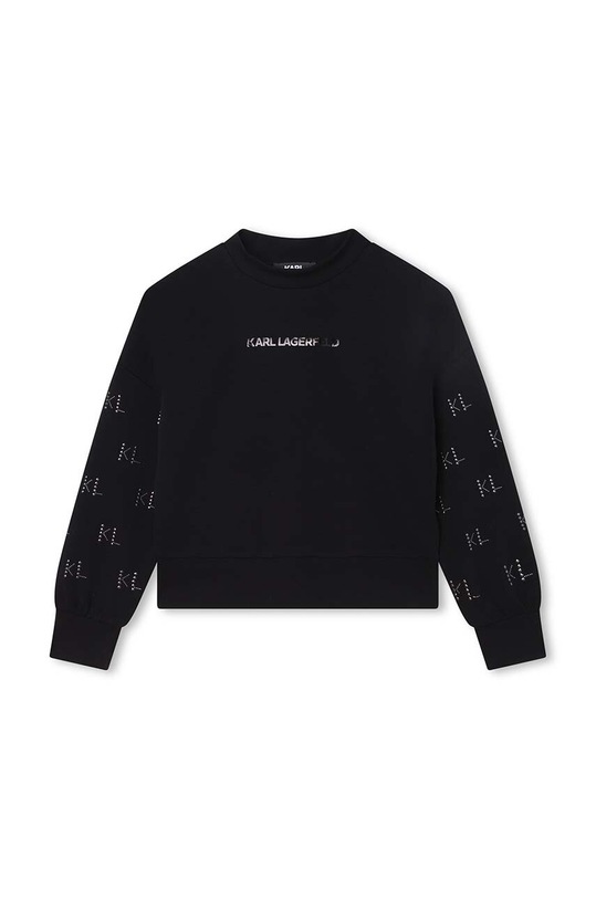 Karl Lagerfeld bluza dziecięca Z15459.114.150 czarny AW23