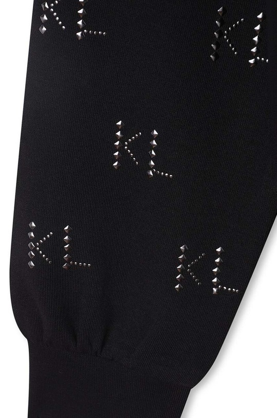 Karl Lagerfeld bluza dziecięca czarny Z15459.114.150