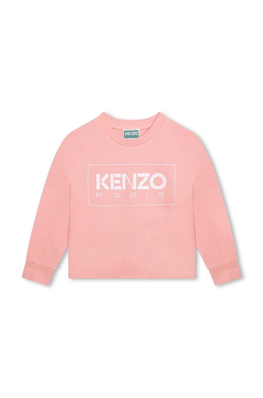 Kenzo Kids gyerek felső nyomtatásos rózsaszín K15687.86.108