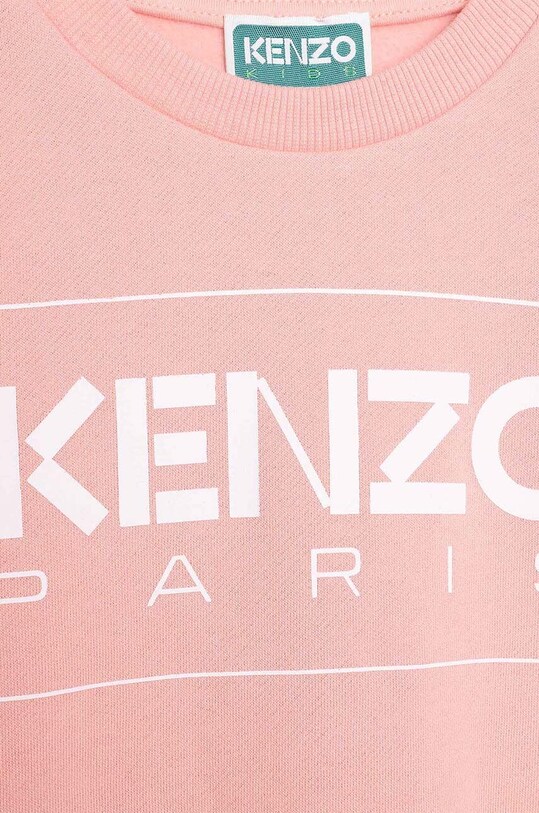 Dziewczynka Kenzo Kids bluza dziecięca K15687.114.150 różowy