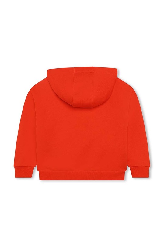 Kenzo Kids bluza dziecięca K15692.86.108 pomarańczowy AW23