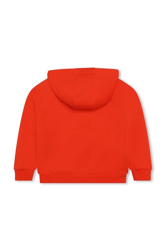 Παιδική μπλούζα Kenzo Kids K15692.114.150 πορτοκαλί AW23
