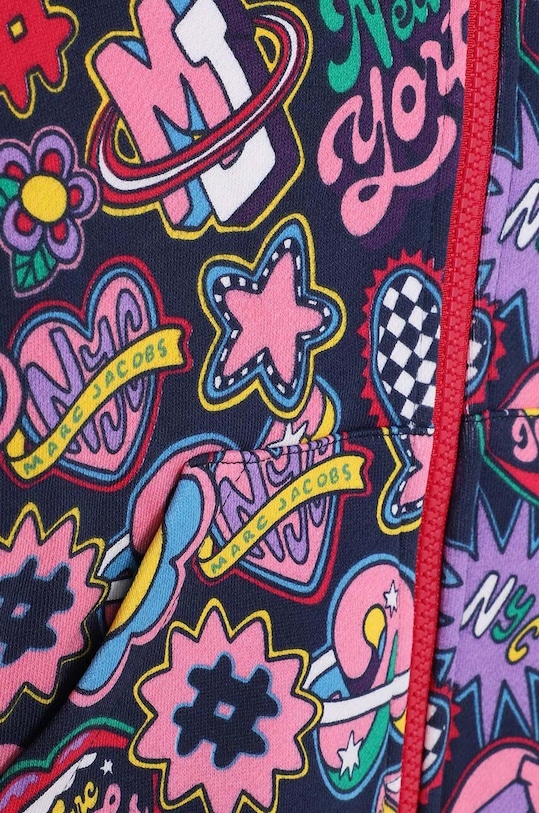 Detská mikina Marc Jacobs ružová W15682.86.108