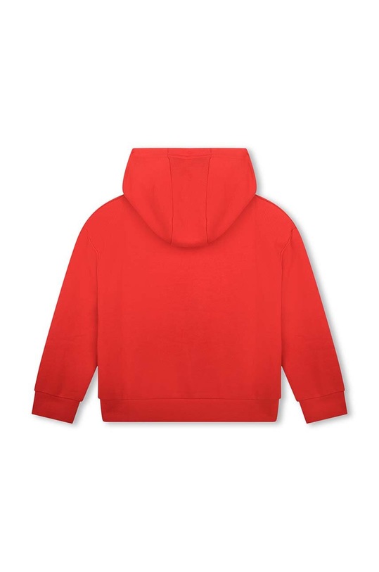 Dětská bavlněná mikina Michael Kors R15213.114.150 červená AW23