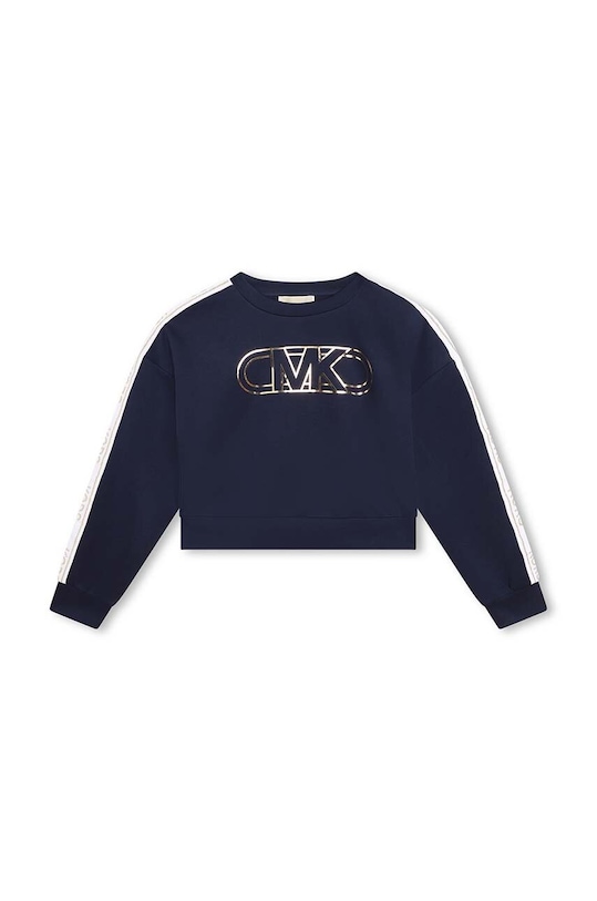 Дитяча кофта Michael Kors з еластаном темно-синій R15215.114.150