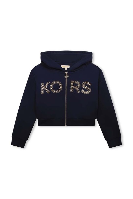 Dječja dukserica Michael Kors R15221.114.150 mornarsko plava AW23