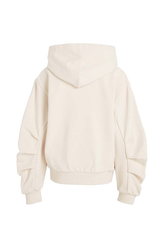 Dziewczynka Calvin Klein Jeans bluza bawełniana dziecięca IG0IG02029.9BYX beżowy