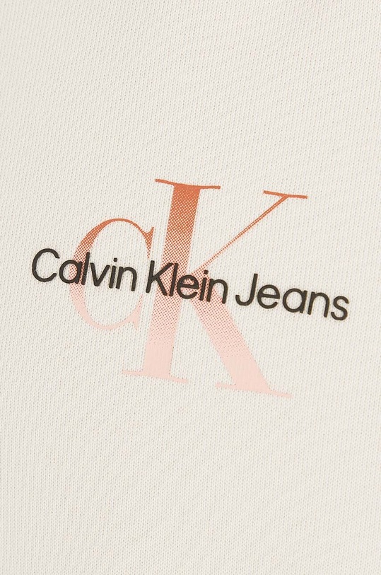 Calvin Klein Jeans bluza bawełniana dziecięca beżowy IG0IG02029.9BYX