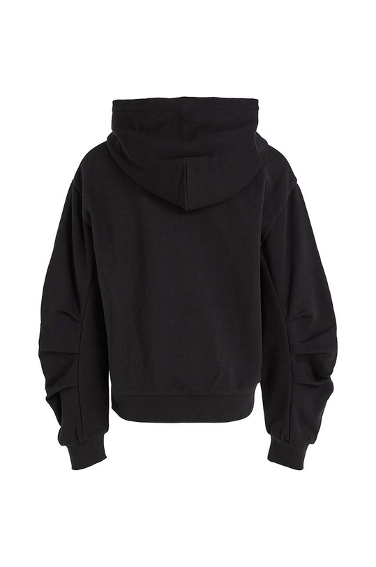 Dziewczynka Calvin Klein Jeans bluza bawełniana dziecięca IG0IG02029.9BYX czarny