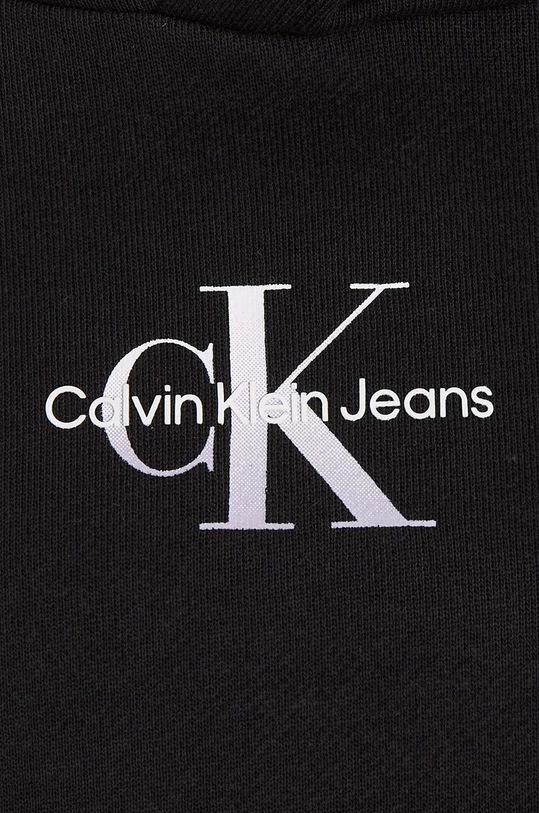 Calvin Klein Jeans bluza bawełniana dziecięca czarny IG0IG02029.9BYX