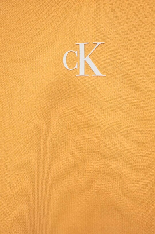 Дівчинка Дитяча кофта Calvin Klein Jeans IG0IG02139.9BYX помаранчевий