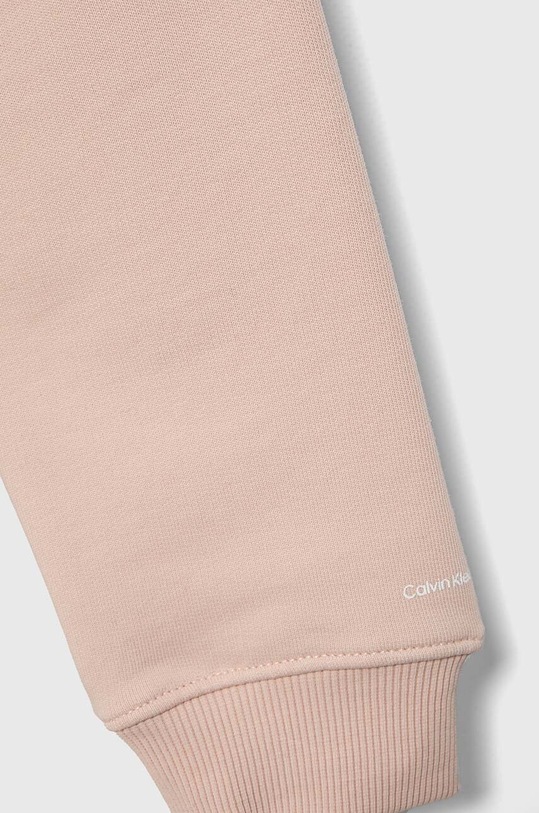DÍVKA Dětská mikina Calvin Klein Jeans IG0IG02139.9BYX růžová