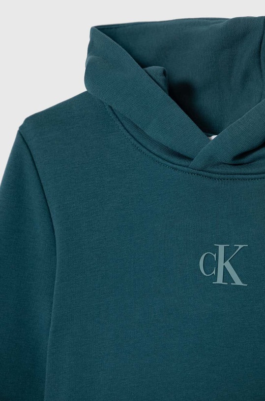 Дівчинка Дитяча кофта Calvin Klein Jeans IG0IG02139.9BYX бірюзовий