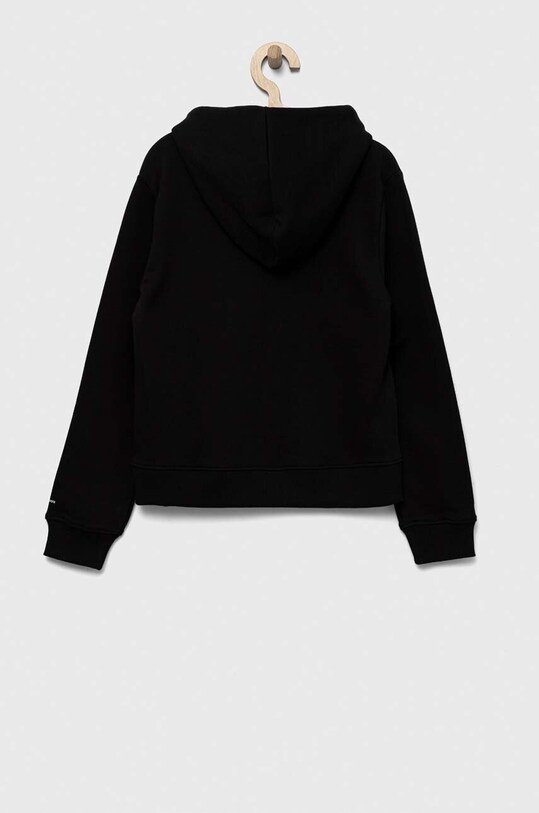 Detská mikina Calvin Klein Jeans IG0IG02139.9BYX čierna AW23