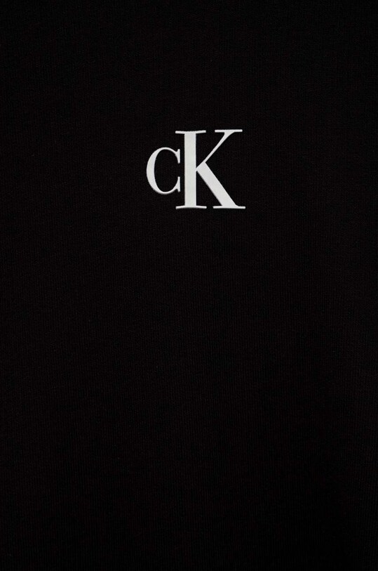 Девочка Детская кофта Calvin Klein Jeans IG0IG02139.9BYX чёрный