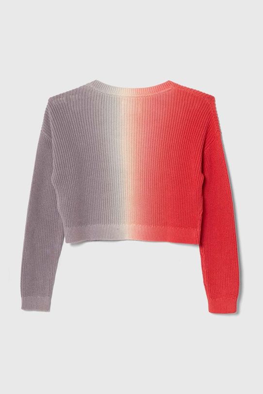 Dječji pamučni pulover Calvin Klein Jeans IG0IG02082.9BYX šarena AW23