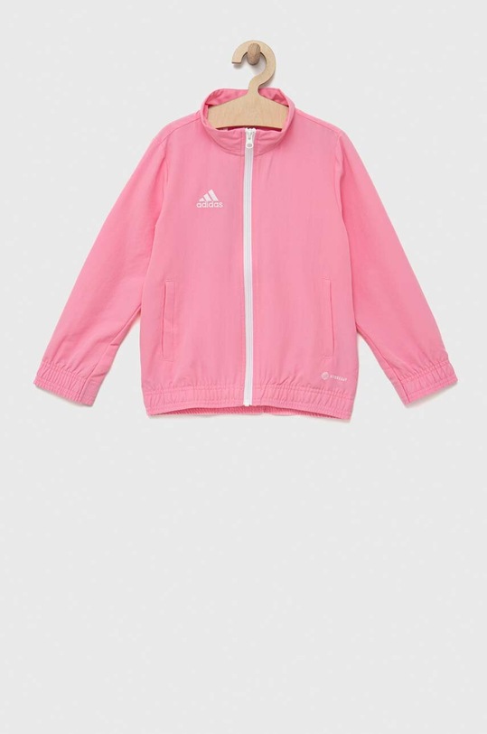 adidas Performance kurtka dziecięca ENT22 PREJKTY nieocieplane różowy HC5037