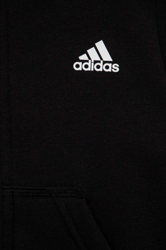 Dziewczynka adidas bluza dziecięca IC3584 czarny