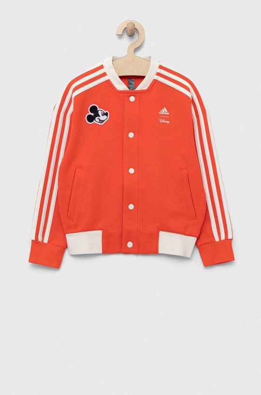 adidas bluza copii x Disney imprimeu portocaliu IB4844