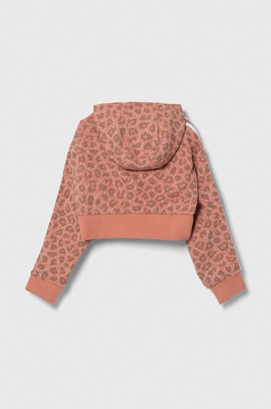 Detská mikina adidas Originals IJ0746 ružová AW23