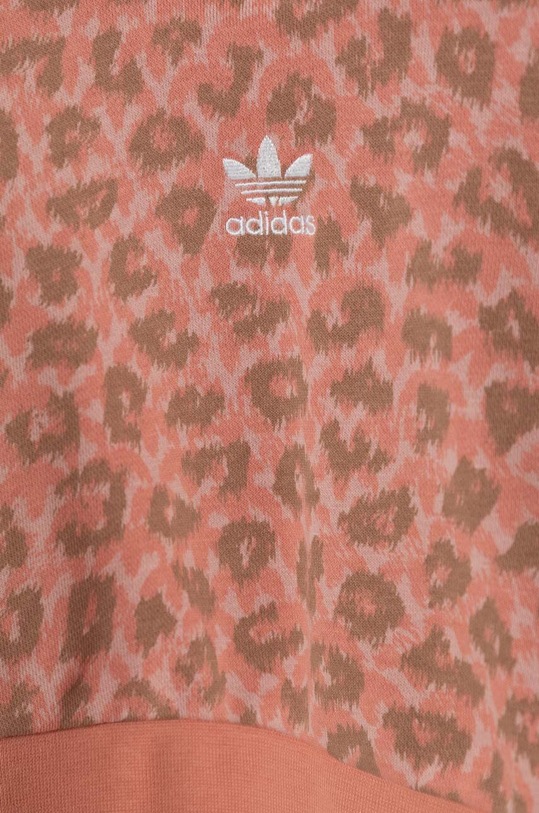 Dievča Detská mikina adidas Originals IJ0746 ružová