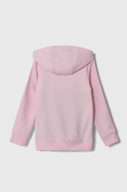 adidas bluza dziecięca IJ8729 różowy AW23