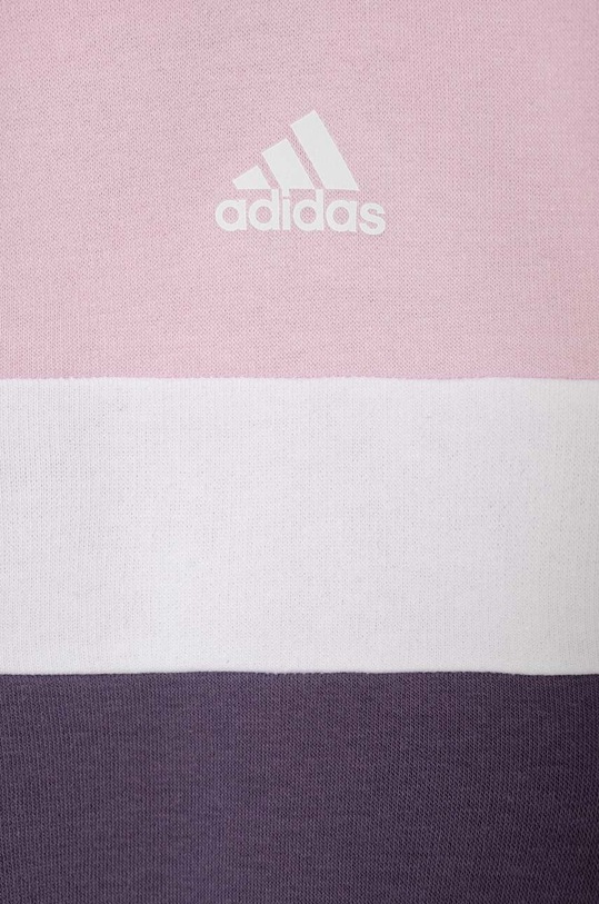 Dziewczynka adidas bluza dziecięca IJ8729 różowy