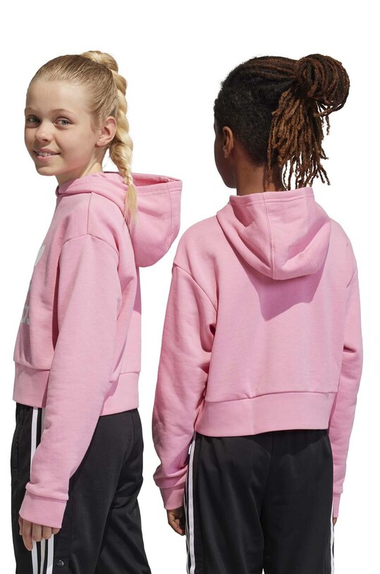 Дитяча кофта adidas Originals IJ9718 рожевий
