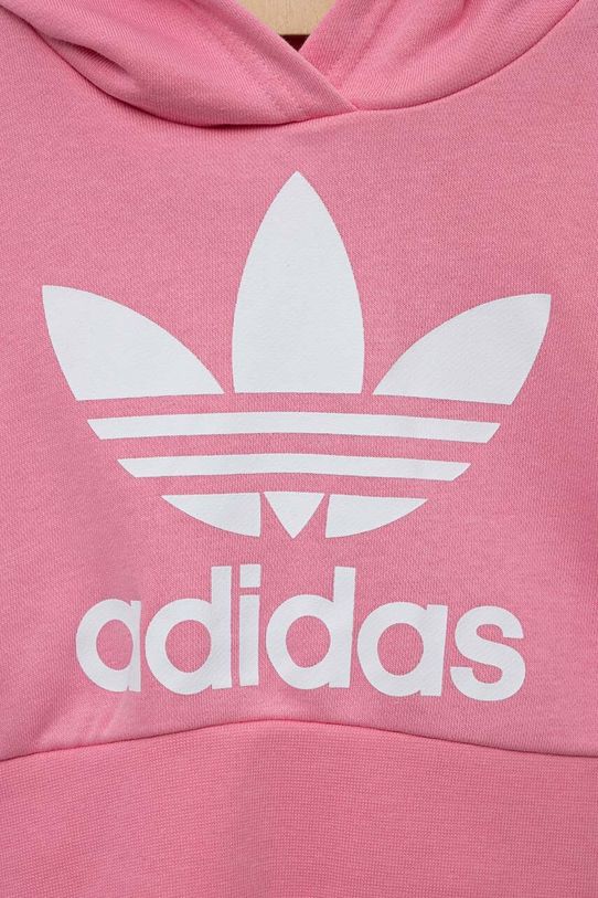 adidas Originals bluza copii roz IJ9718
