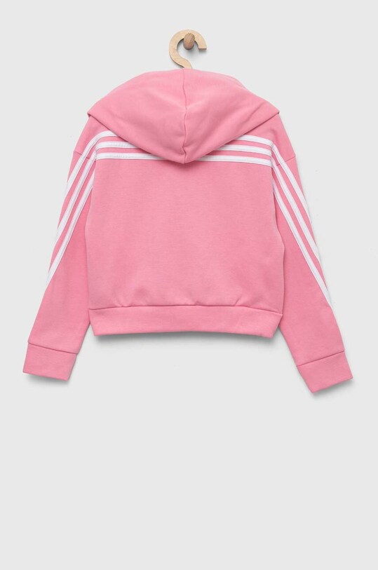 Dětská mikina adidas IM0086 růžová AW23
