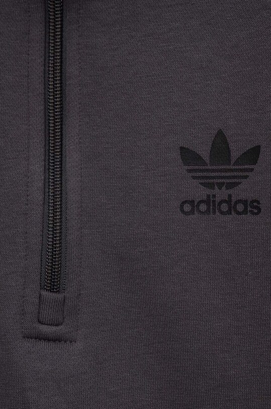 Дитяча кофта adidas Originals сірий IN4766
