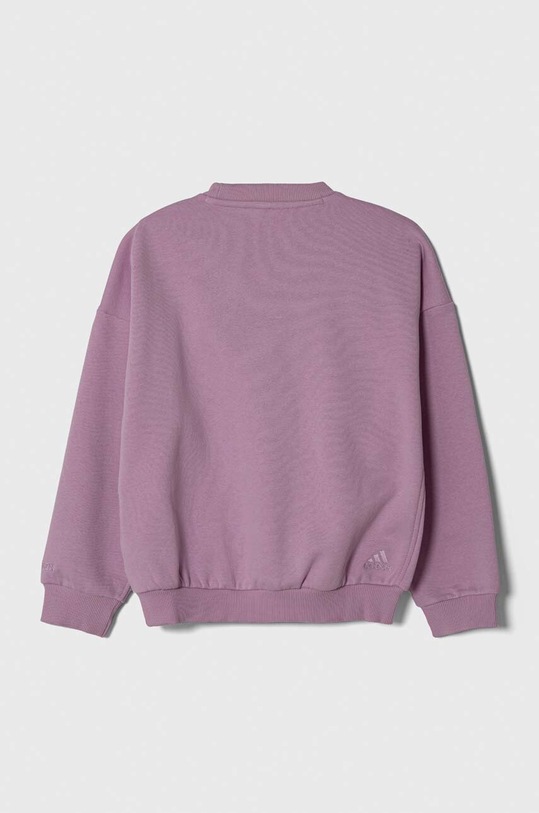 adidas bluza dziecięca IL4930 fioletowy AW23