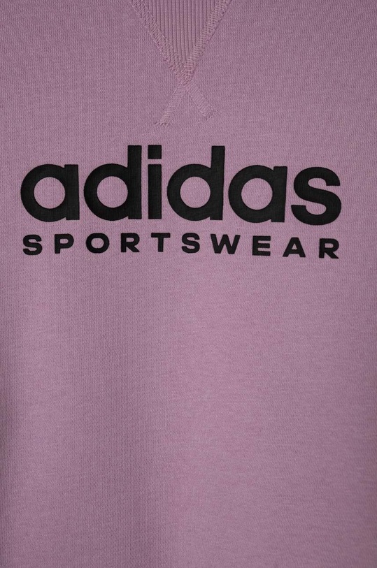Dziewczynka adidas bluza dziecięca IL4930 fioletowy