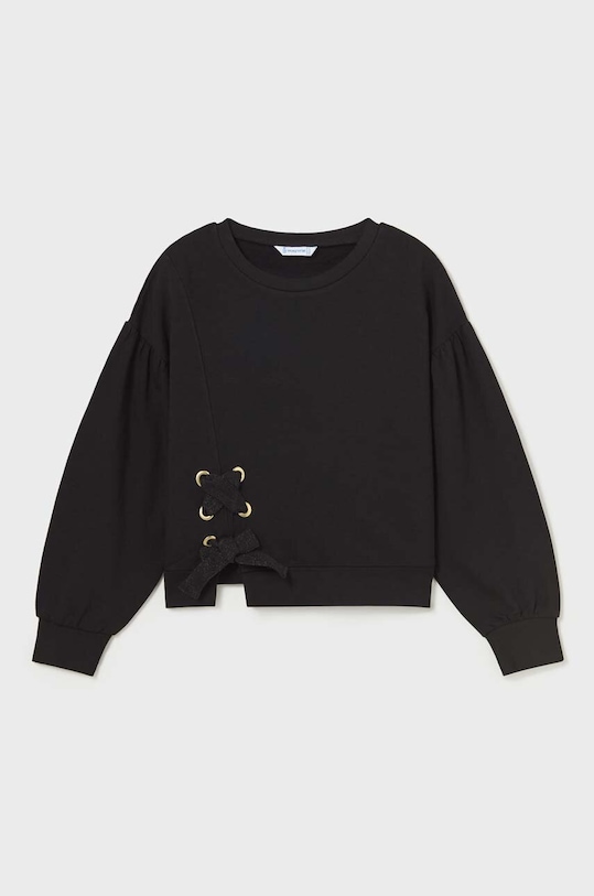 Παιδική μπλούζα Mayoral με ελαστάν μαύρο 7401.8B.Junior.9BYX