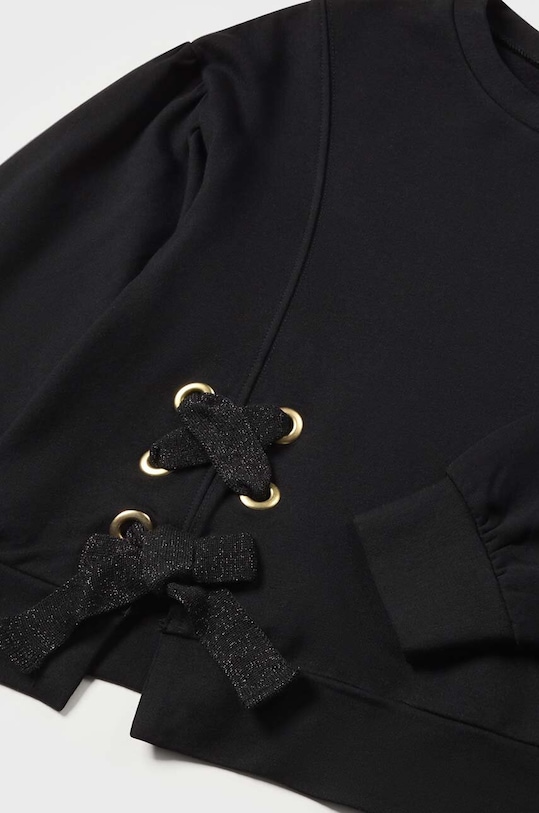 Κοριτσίστικα Παιδική μπλούζα Mayoral 7401.8B.Junior.9BYX μαύρο