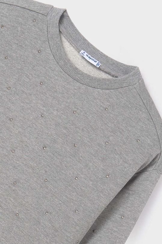 Dziewczynka Mayoral bluza dziecięca 7402.8C.Junior.9BYX szary